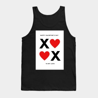 Happy Valentine's day Tank Top